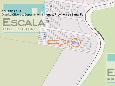 TERRENO CON PILETA EN VENTA SOLARES SUR - OLIVEROS