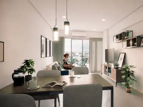 Departamento en Venta de 1 dormitorio