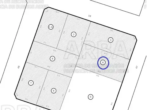 47 E/ 11 Y 12 LOTE  4