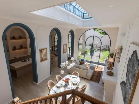 VENTA – Casa 3 Dormitorios   Comodín, Cochera, Patio y Piscina – Barrio Abasto, Rosario.