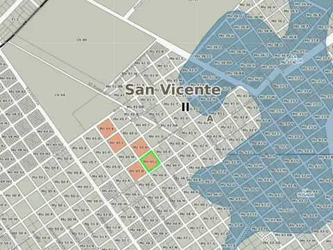 Casa de campo de 3 amb en Alquiler en San Vicente