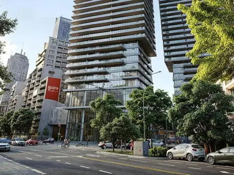 Quantum Bellini  -  4 amb A estrenar Torre Arribenos - Emprendimiento unico sobre Av Libertador 