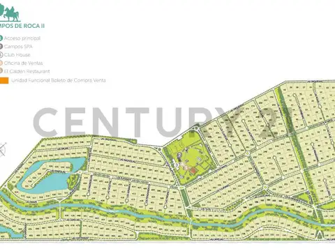 Terreno en Venta de 2125,0 m2