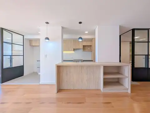 Departamento 3 ambientes con 2 baños