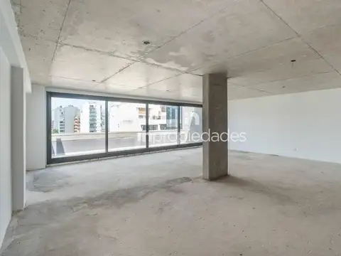 BAJO BELGRANO- Oficina premium de 106m2 a estrenar con cochera en edificio AAA piso ALTO- VENTA
