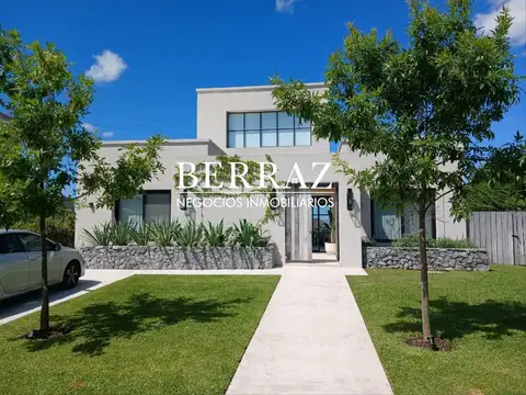 Casa Alquiler Temporario 3 Dormitorios Barrio San Francisco Lote de 997 m2 Villanueva, Tigre