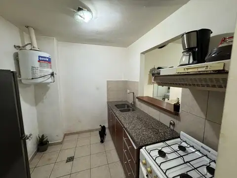 Departamento Monoambiente con 1 baño