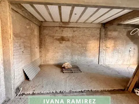 Casa 3 ambientes con 1 baño