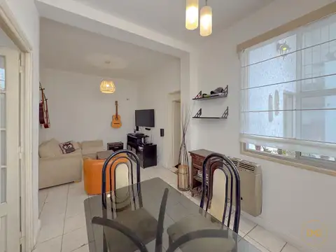 Depto Tipo Casa 2 ambientes con 1 baño