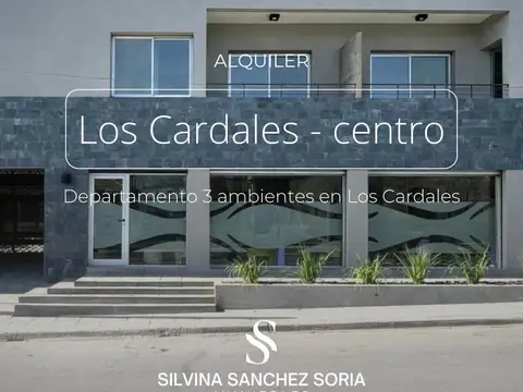 ALQUILER DEPARTAMENTO 3 AMBIENTES, LOS CARDALES