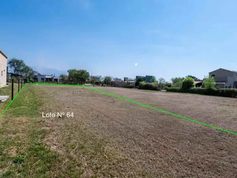 Terreno en Venta de 1163,0 m2