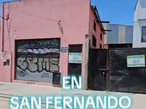 galpon en alquiler.san fernando.