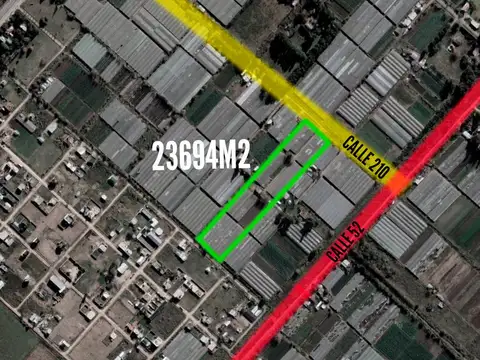 Terreno en Venta - 23694mts2 - Lisandro Olmos Etcheverry