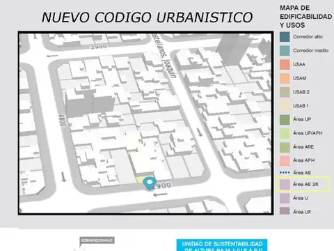 Terreno en Venta de 287,0 m2