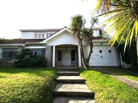 ALQUILER TEMPORARIO CHALET MAR DEL PLATA  5 DORMIT