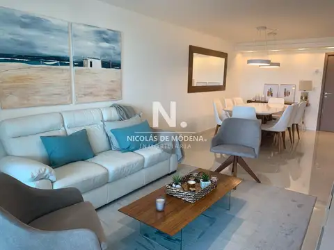 Departamento 4 ambientes con 2 baños