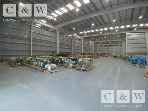 Galpon en Alquiler A Estrenar