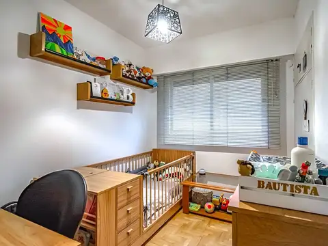 Departamento 3 ambientes con 1 baño