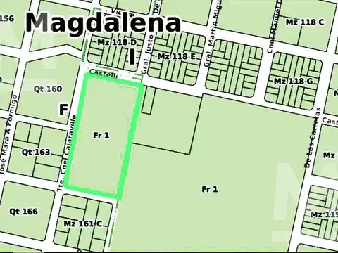 Terreno en Magdalena