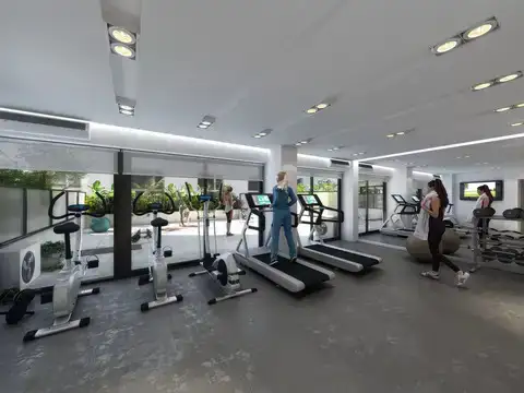 Departamento 4 ambientes con 1 baño