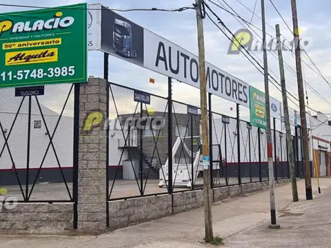 Lote en ALQUILER - IDEAL CONCESIONARIA - EXCELENTE UBICACIÓN