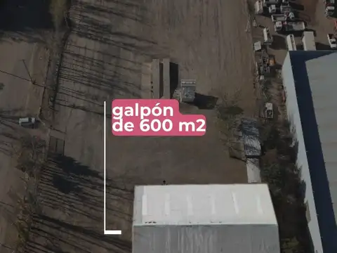 Galpon en Alquiler 60  mts Frente