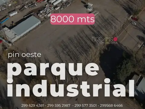 BASE en alquiler en Parque Industrial Neuquen