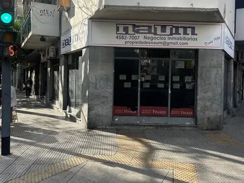Venta de Locales Comerciales Unificados en Esquina – Caballito
