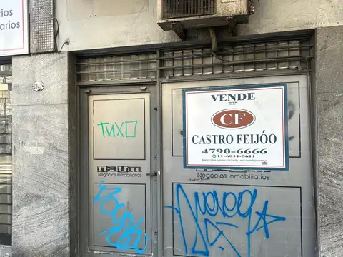 Venta de Locales Comerciales Unificados en Esquina – Caballito