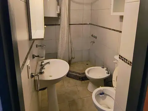 Departamento Monoambiente con 1 baño