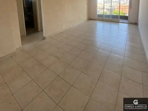 Departamento 3 ambientes con 2 baños