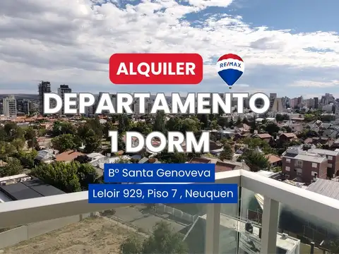 ALQUILER DEPRTAMENTO 1 D. LELOIR 929 PISO 7
