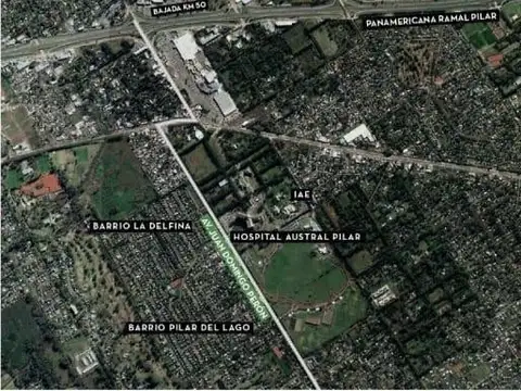 Terreno en Venta 10  mts Frente