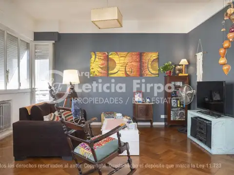 Departamento 3 ambientes con 1 baño