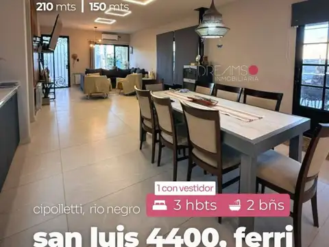 Casa - Venta - Argentina, Cipolletti - San Luis 4400