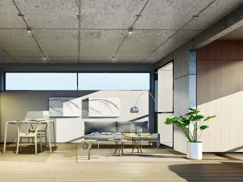 Departamento 3 ambientes con 1 baño