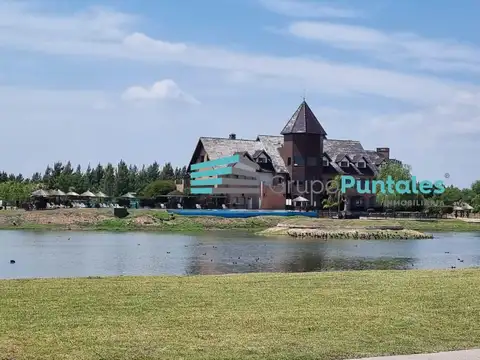 Terreno de 829 M2 con fondo a Laguna en El Principado de San Vicente, Canning