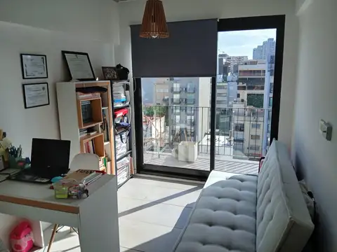 Departamento 3 ambientes con 2 baños