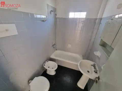 Departamento 3 ambientes con 1 baño