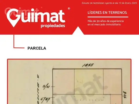 Terreno en Venta de 161,0 m2