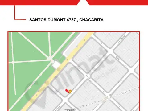 Terreno en Venta en Chacarita, USD 210.000