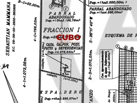 Ruta Provincial 50 y Carril Mirador Santa Rosa Mendoza