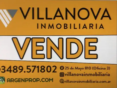 Terreno en Venta 10  mts Frente