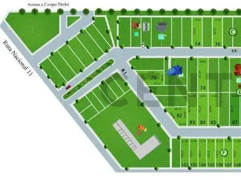 Lote en Villa Helena, Oliveros