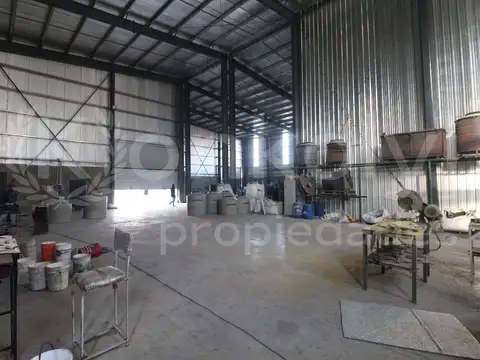 Galpon en Venta 22  mts Frente