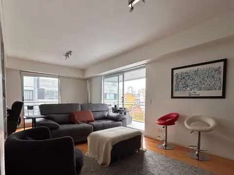 Departamento tres ambientes en Las Cañitas