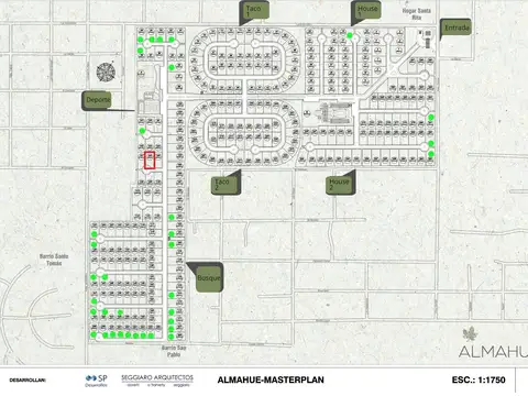 Terreno en Venta en Country La Lonja, USD 115.000