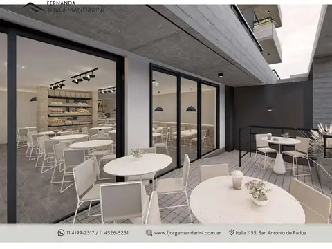 LOCAL COMERCIAL MARENAS 15 - VENTA EN POZO - PADUA