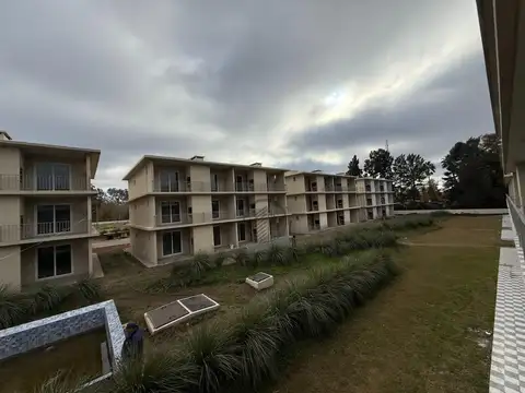 Departamento 2 ambientes con 2 baños