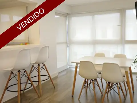 Departamento frente al Unzué, en barrio La Perla. VENDIDO
